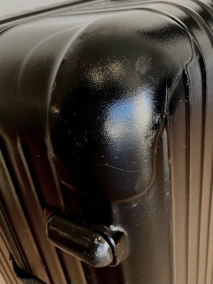 ◼️ステゴン◼️RIMOWAリモワ　サルサ　4輪　マットブラック　86リットル