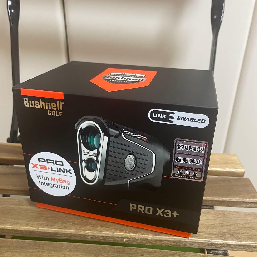 ★新品　Bushnell PRO X3+ プラス　ブッシュネル レーザー距離計