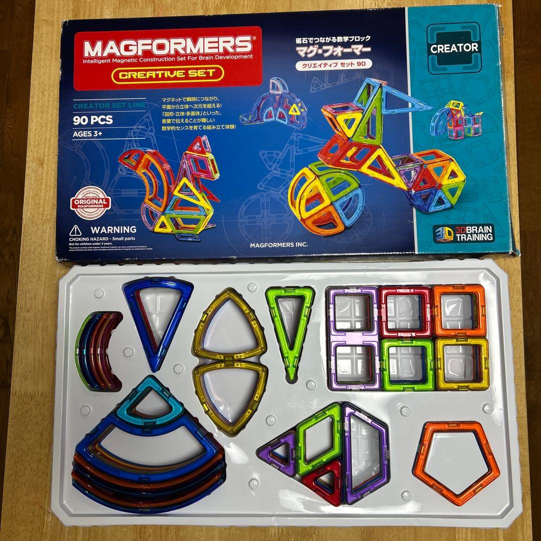 MAGFORMERS クリエイティブセット 90