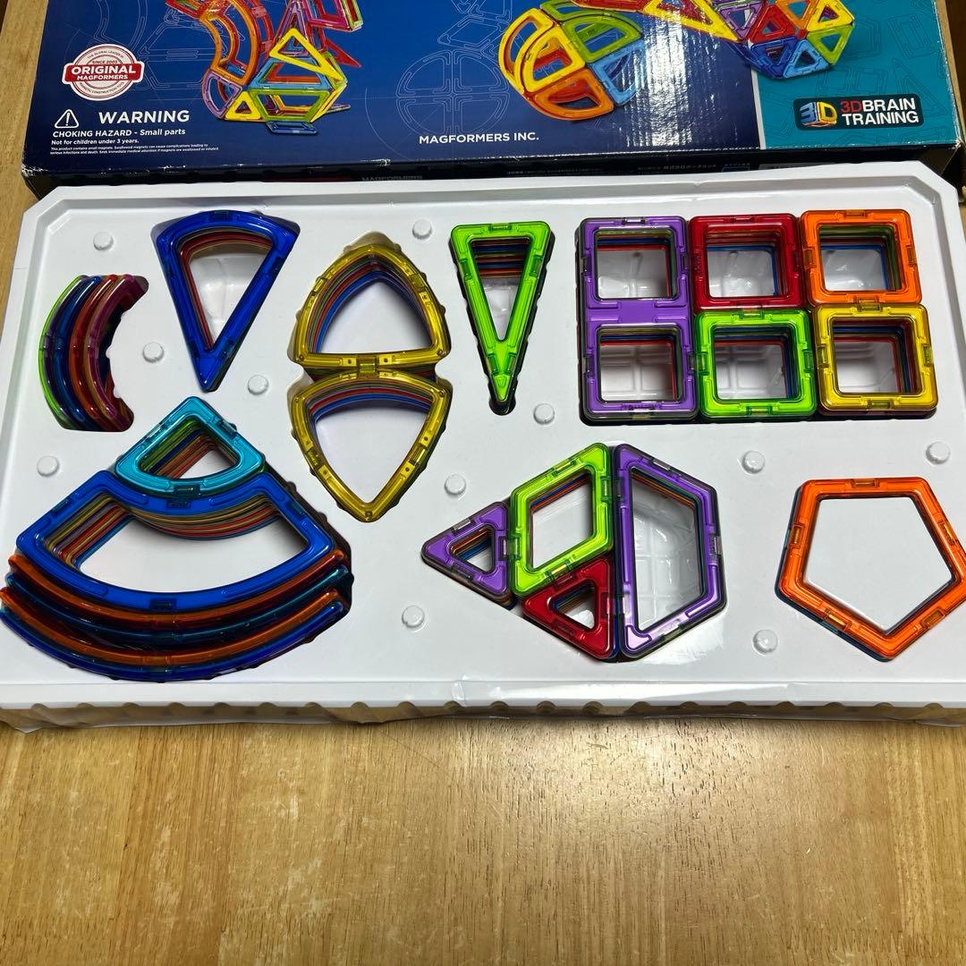 MAGFORMERS クリエイティブセット 90