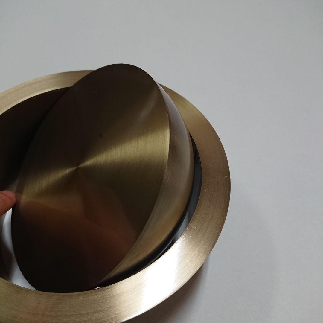 ダストシュート ゴミ投入口 アンティークゴールド 170mm