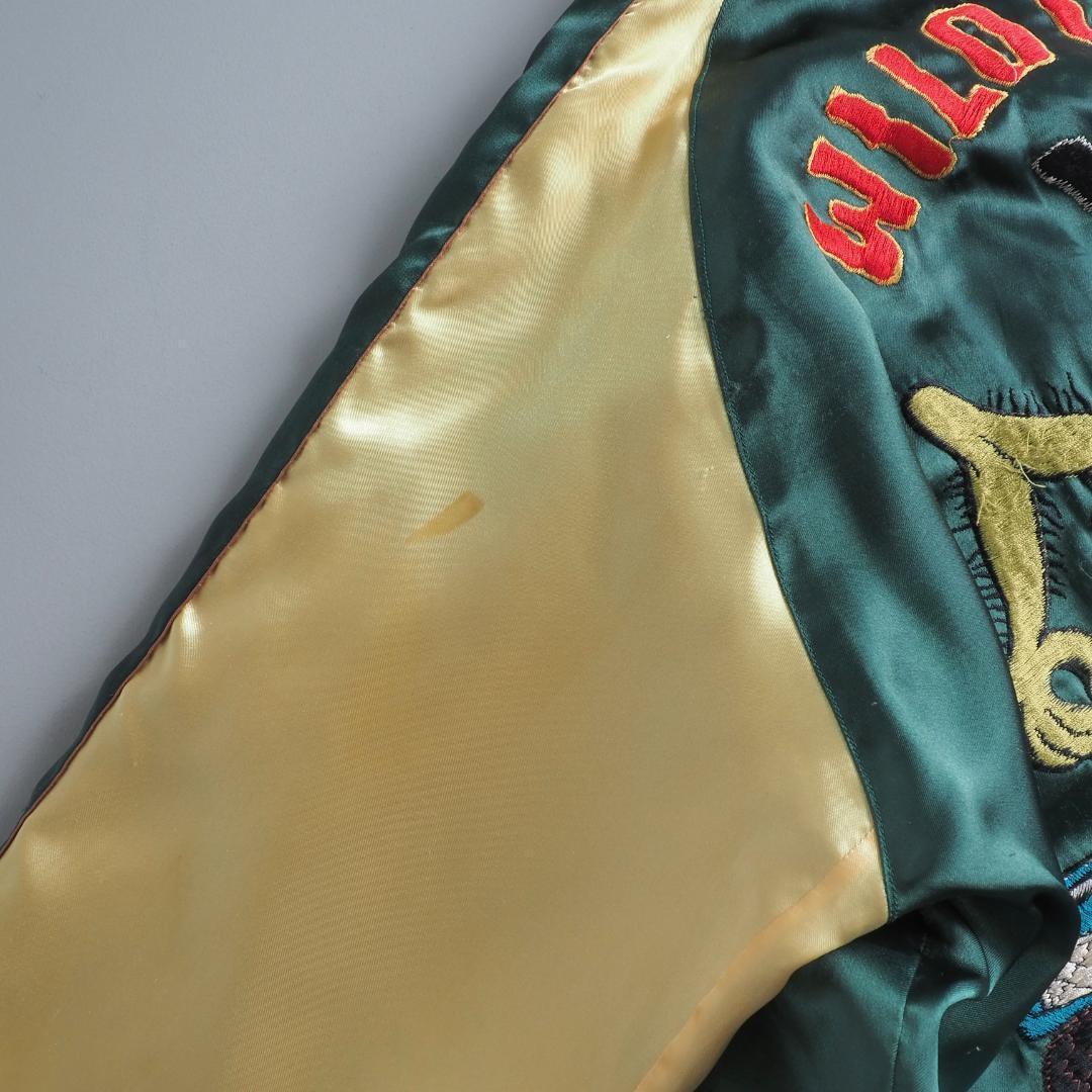 テーラー東洋　スカジャン　スーベニアジャケット　リバーシブル　美品