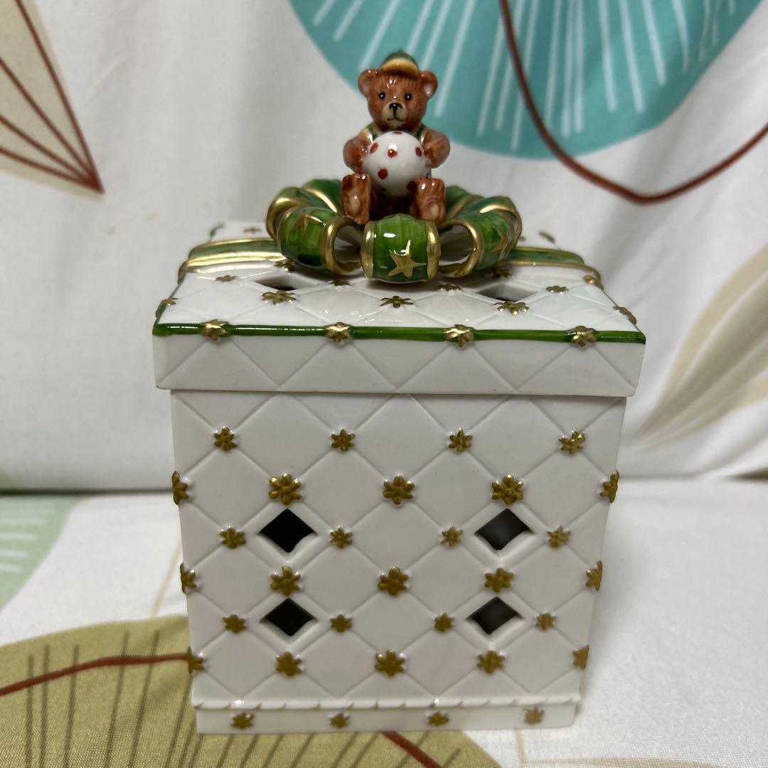ビレロイ&ボッホ　クリスマス　トイズ　熊のギフトBOX