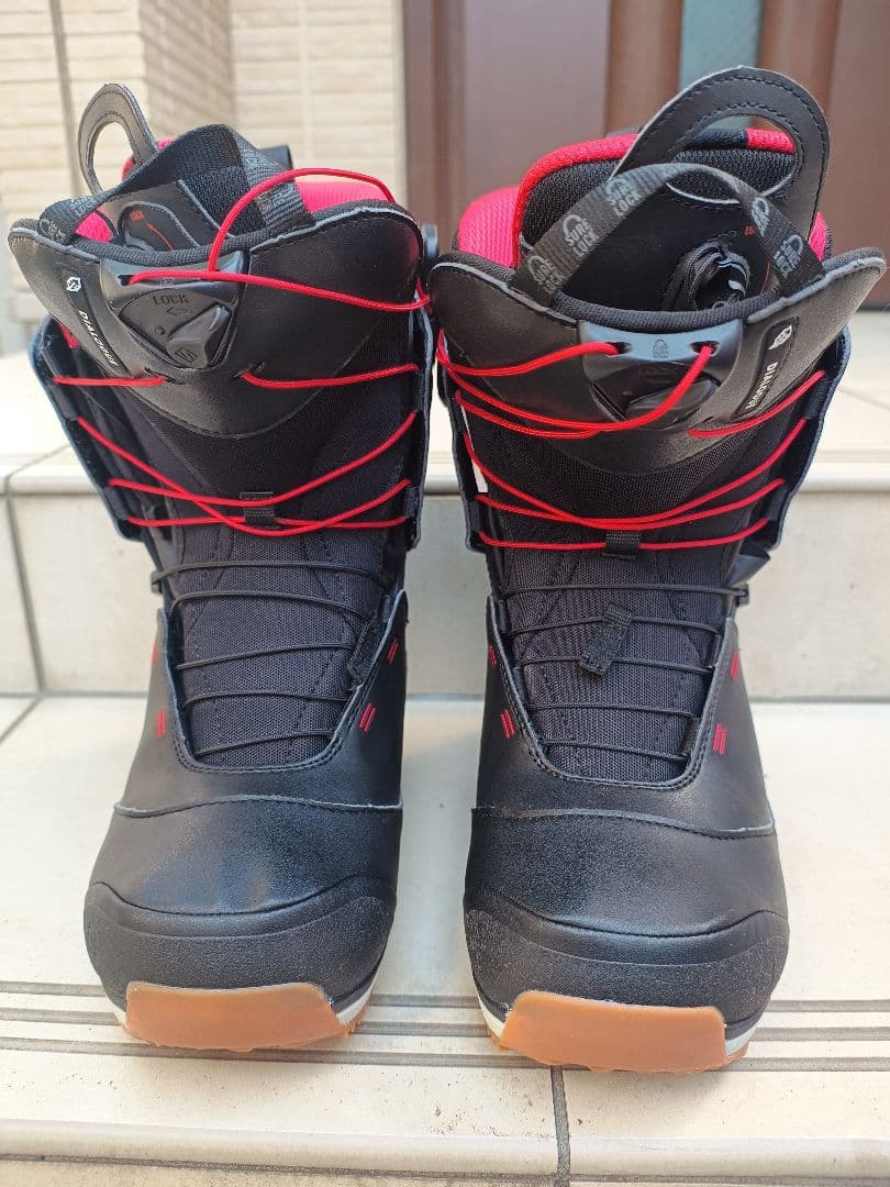 Salomon スノーボードブーツDIALOGUE X ブラック/レッド25cm