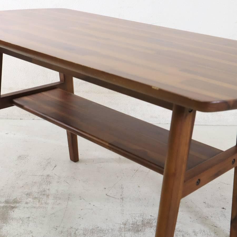 ウニコ SWELLA スウェラ カフェテーブル W1100 センターテーブル