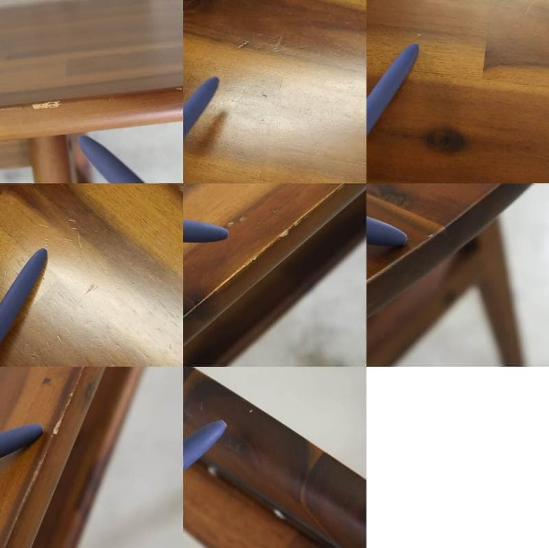 ウニコ SWELLA スウェラ カフェテーブル W1100 センターテーブル