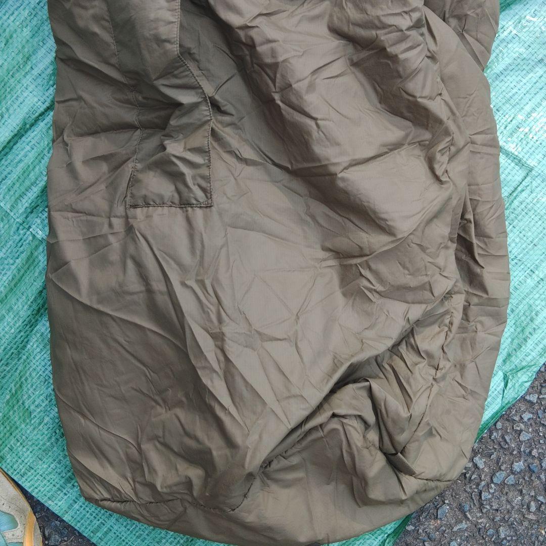 カリンシアCARINTHIA DEFENCE 4サイズL 寝袋 オリーブグリーン