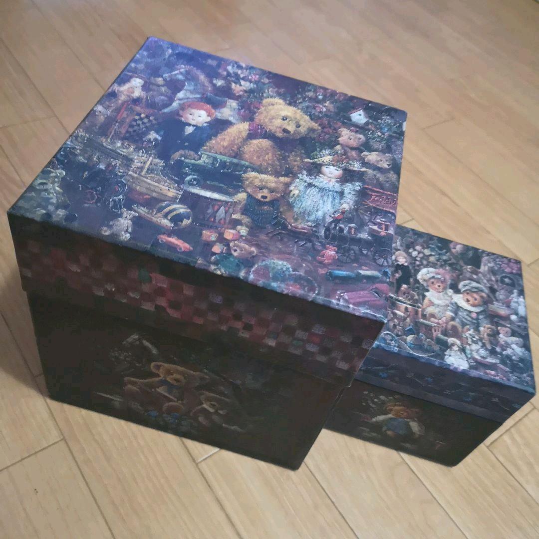 ギフトボックス セット テディベア柄