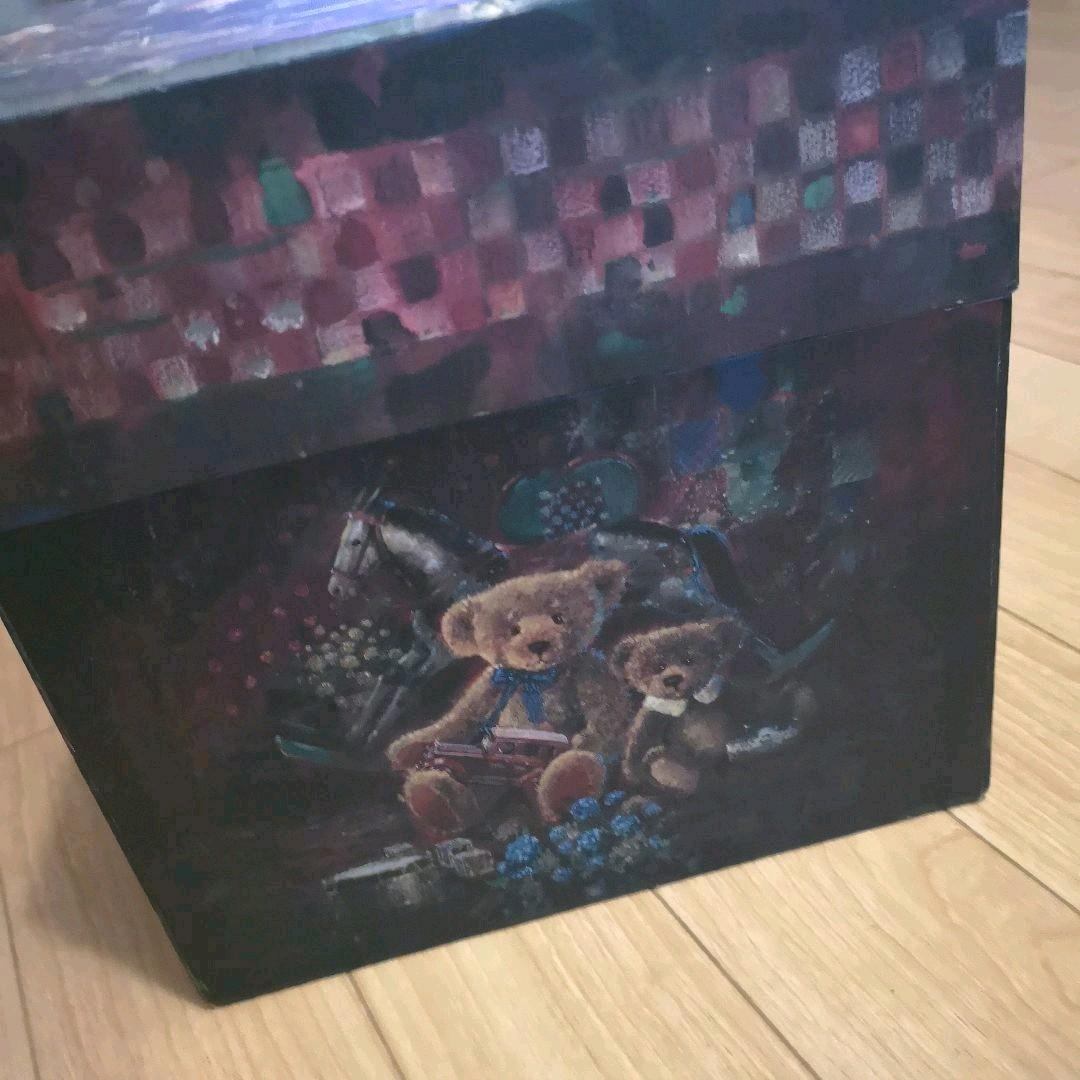 ギフトボックス セット テディベア柄