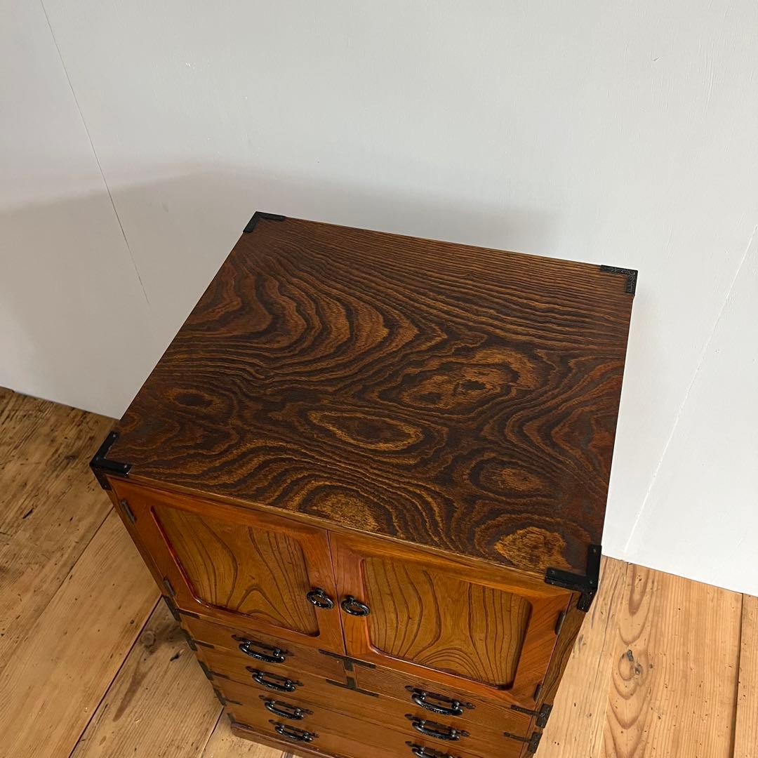 岩谷堂箪笥 小箪笥 チェスト 引き出し 5段 z564