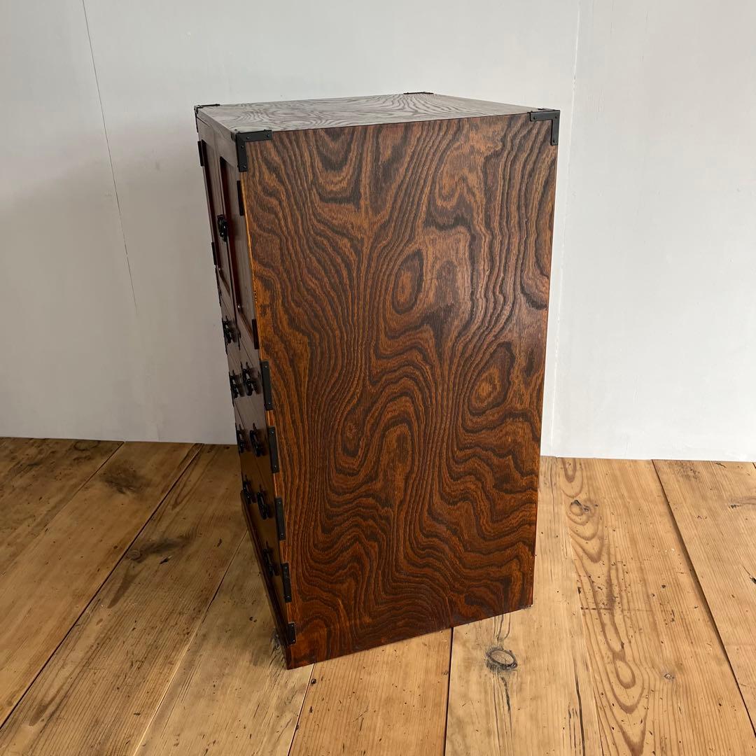 岩谷堂箪笥 小箪笥 チェスト 引き出し 5段 z564