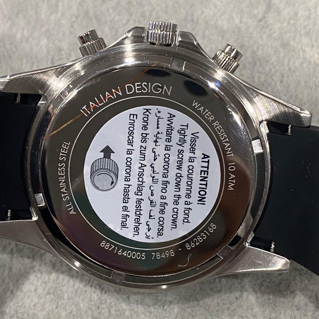 【新品タグ付き】MASERTI マセラティ クォーツ ウォッチ 腕時計