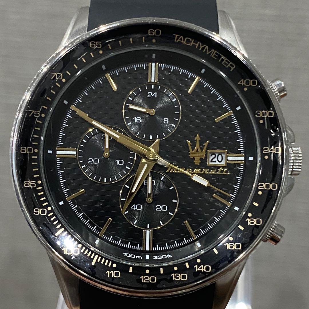 【新品タグ付き】MASERTI マセラティ クォーツ ウォッチ 腕時計