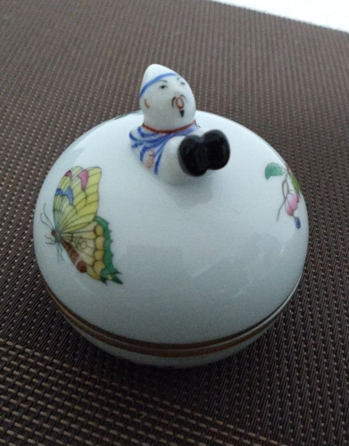 ヘレンド・ボンボン シノワズリ マンダリン飾り