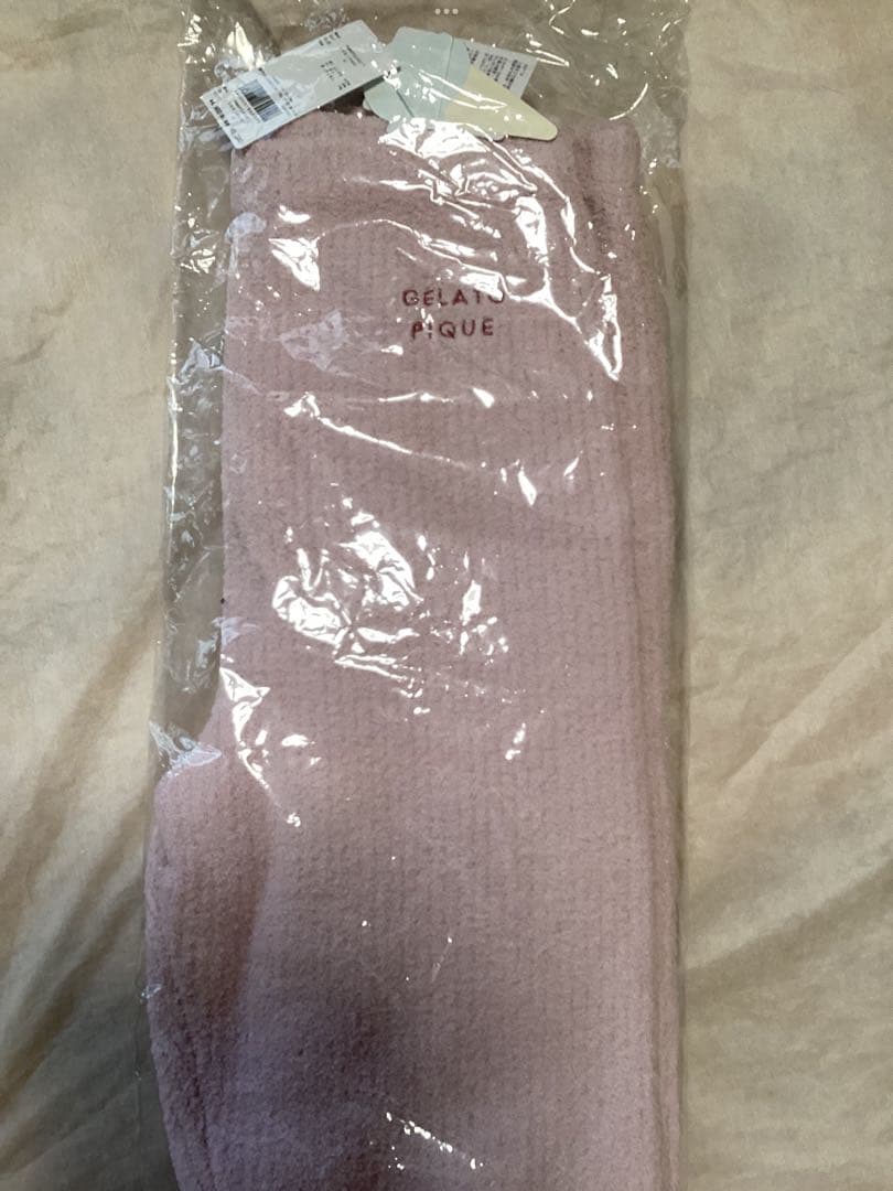 ジェラートピケ　モチーフジャガードフード付きロングワンピース＆レギンスセット