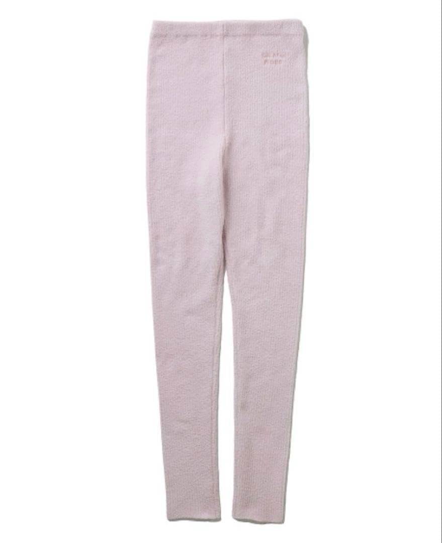 ジェラートピケ　モチーフジャガードフード付きロングワンピース＆レギンスセット