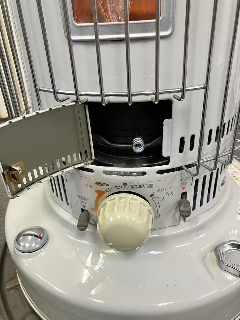 TOYOTOMI トヨトミ 石油ストーブ KS-67H White Clean