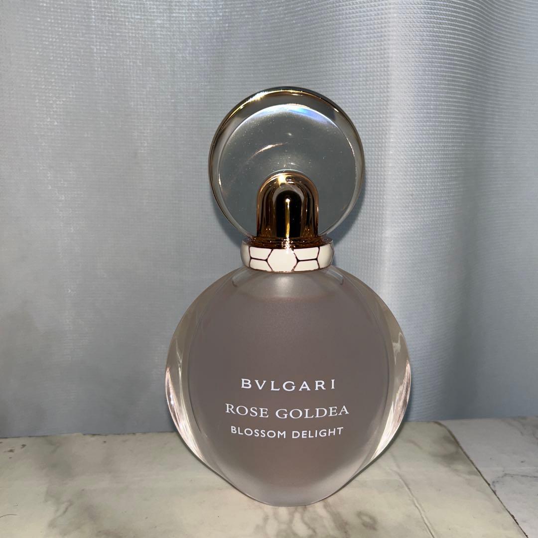 kuu　ブルガリ ローズ　ゴルデア　ブロッサムディライト　オードトワレ