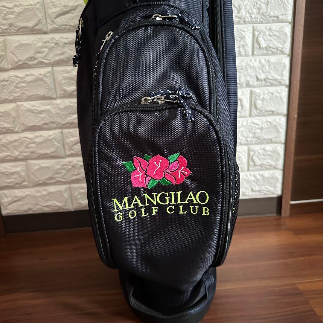 超希少 MANGILAO GOLF CLUB キャディバッグ マンギラオゴルフ