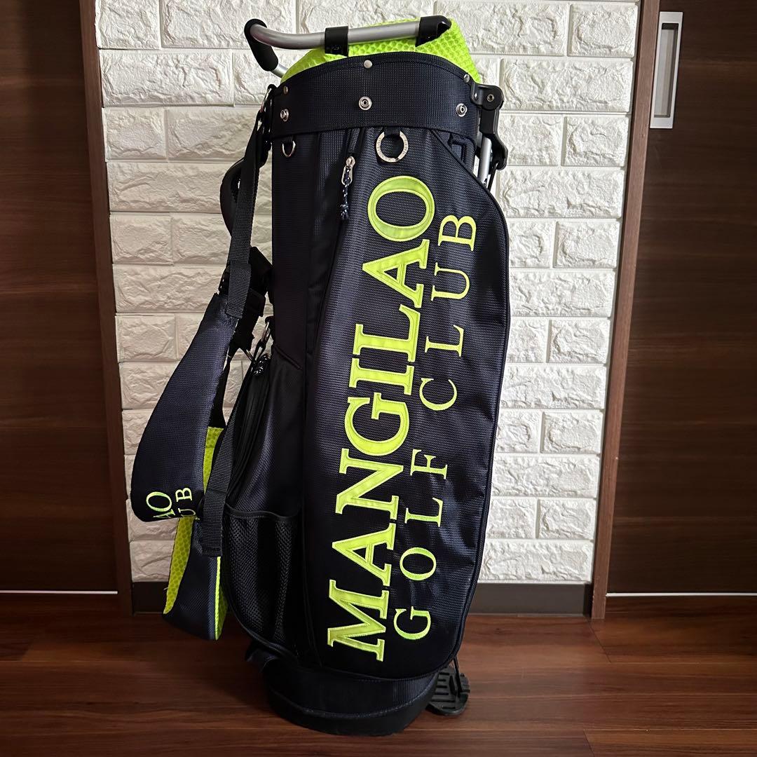超希少 MANGILAO GOLF CLUB キャディバッグ マンギラオゴルフ