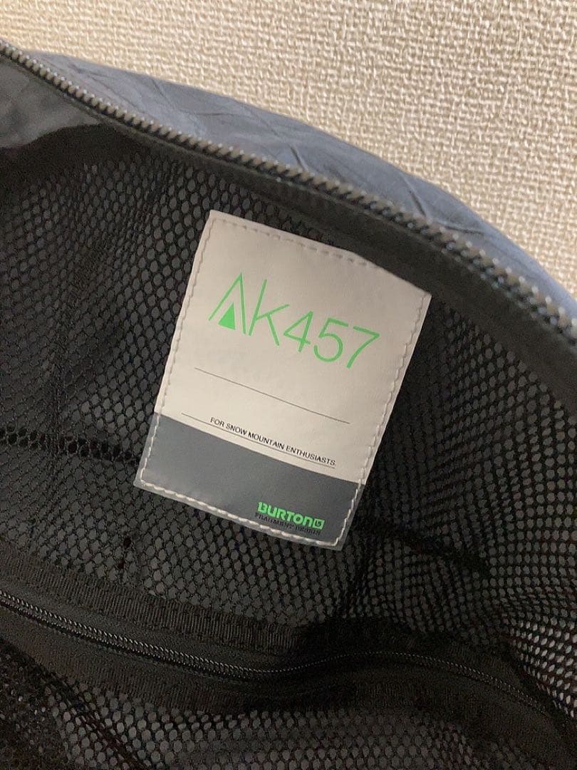 スノーボード AK457 DUFFEL BAG BURTON 105L