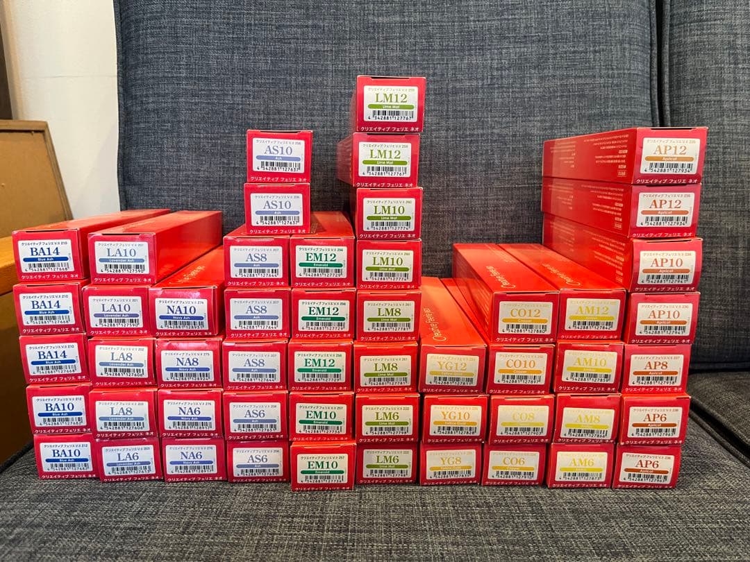 タマリス フェリエネオ カラーリング剤