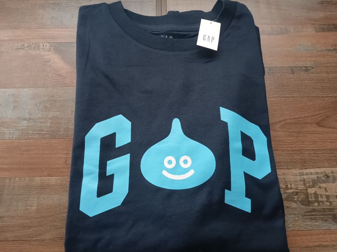 【XLサイズ】GAP ドラゴンクエスト 長袖Tシャツ アウトレット限定