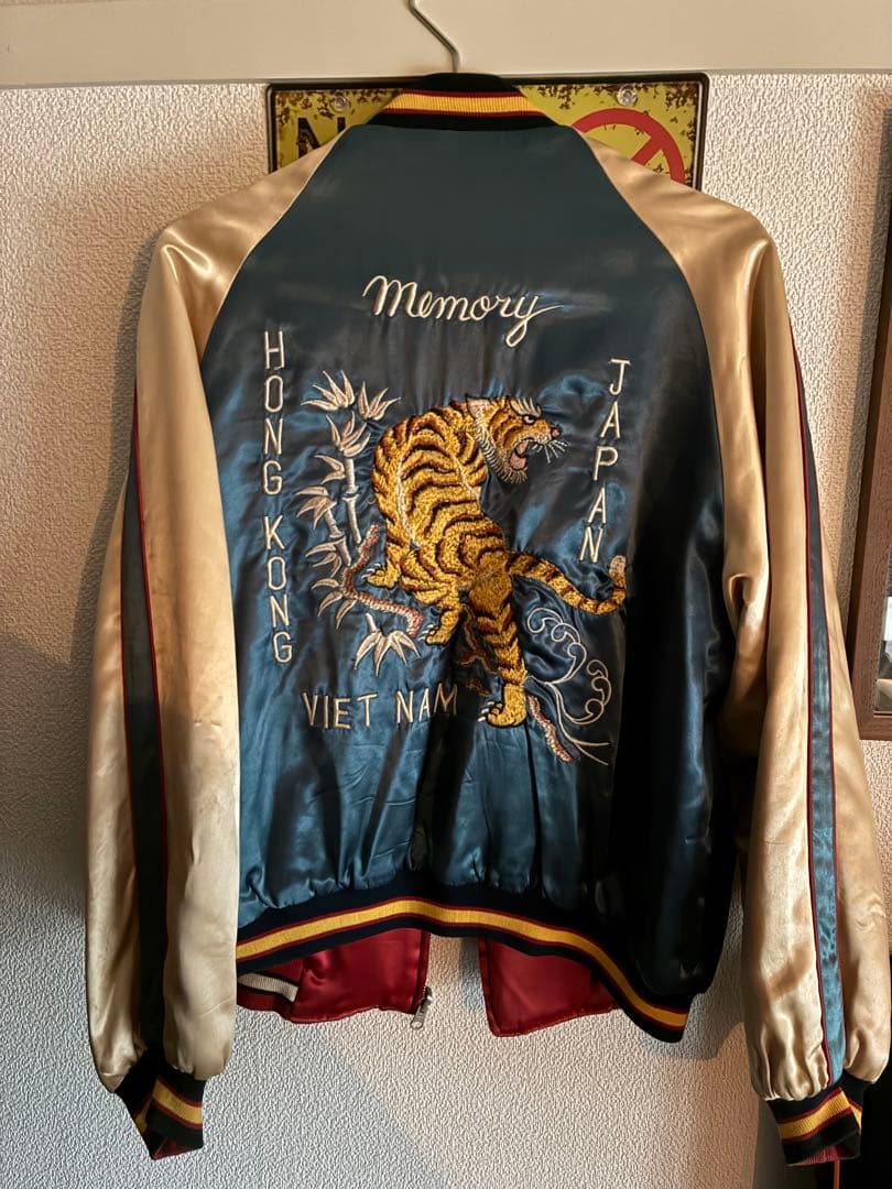 CREAM SODA / クリームソーダ リバーシブルスカジャン