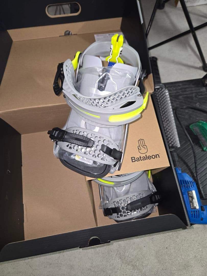 Bataleon Blaster FASE™ M/L グレー ビンディング