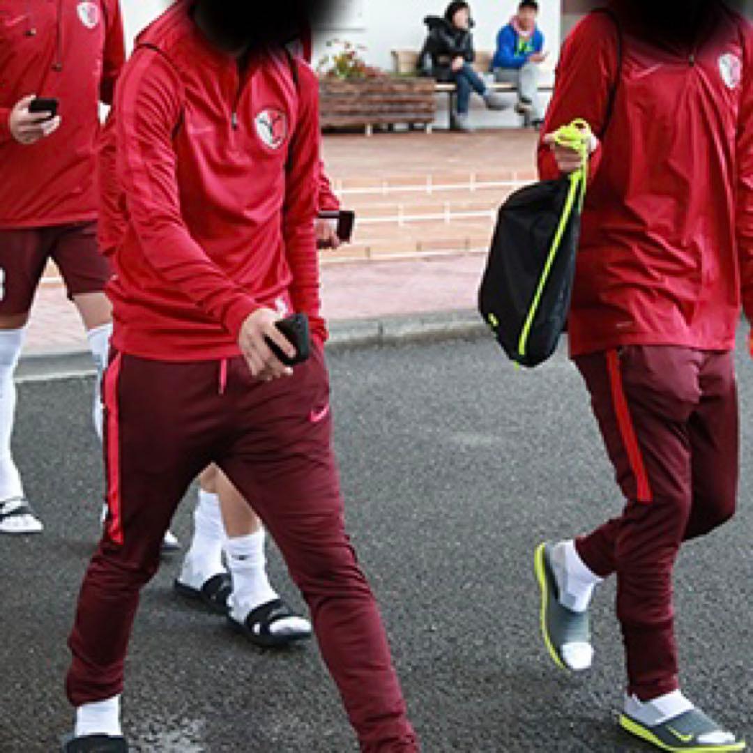 鹿島アントラーズ　トレーニングウェア　練習着　Nike　上下セット　支給品