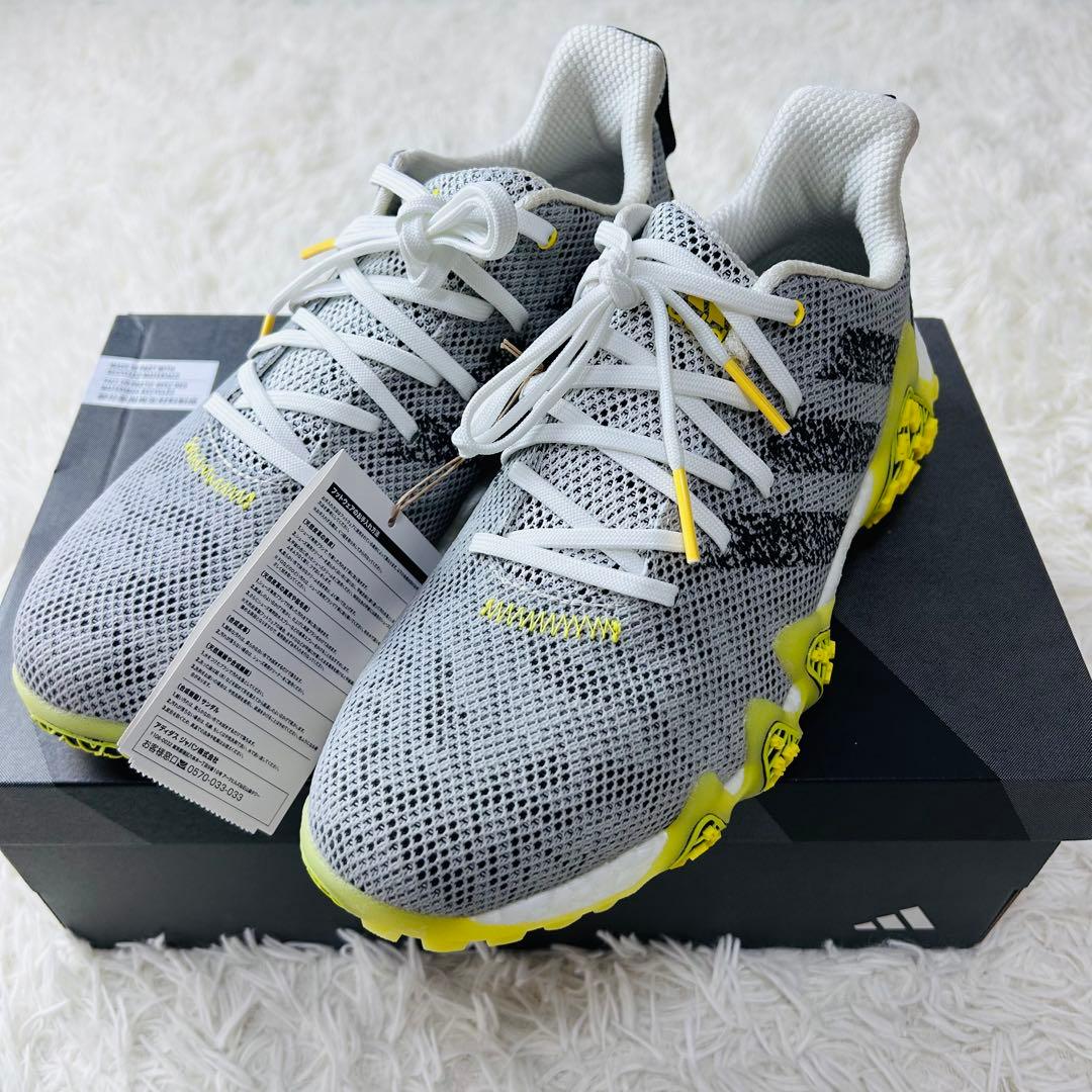 新品　アディダスゴルフ　ゴルフシューズ コードカオス22 メンズ　26cm