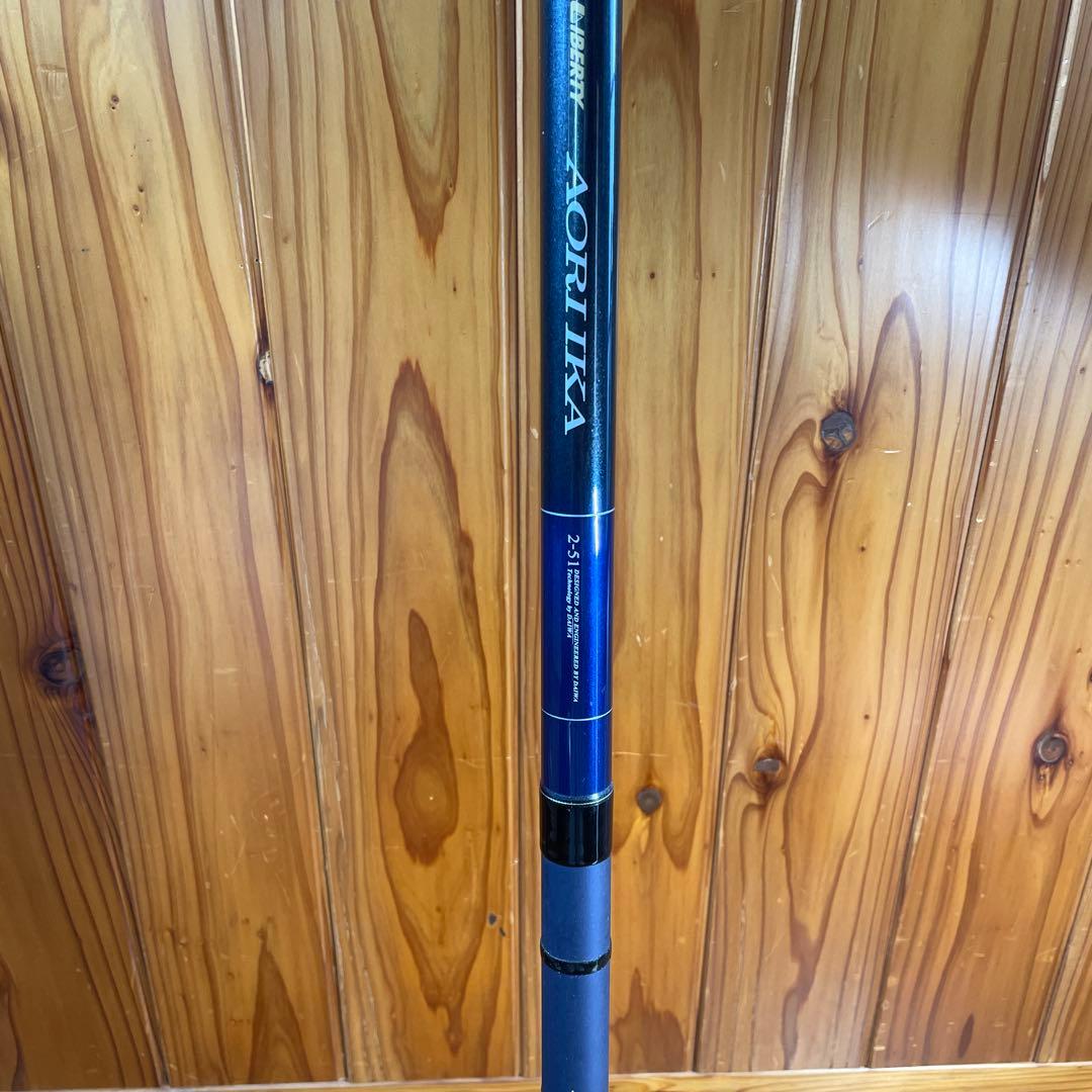 ダイワ　リバティ　あおりいか　2号　5.1m ヤエン竿