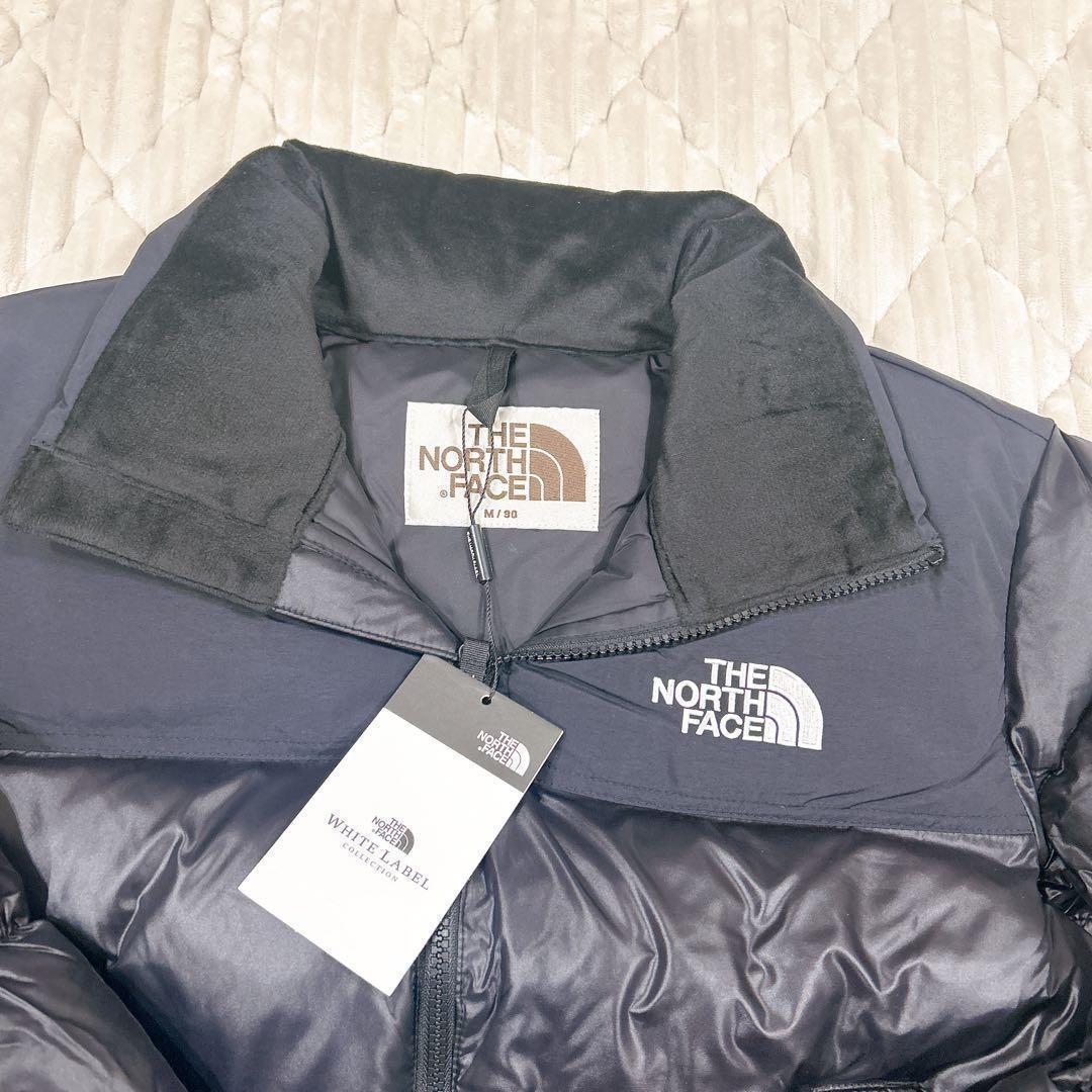 特別セール☆即日発送☆韓国限定　ノースフェイス　ヌプシ オンボール ダウン　　黒