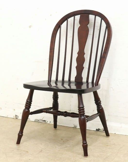 展示品！【北海道民芸家具】HM266・ウィンザーチェア①◆樺材・椅子