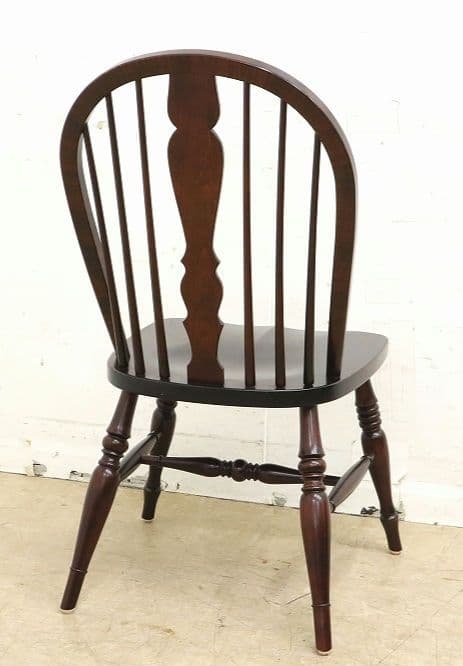 展示品！【北海道民芸家具】HM266・ウィンザーチェア①◆樺材・椅子