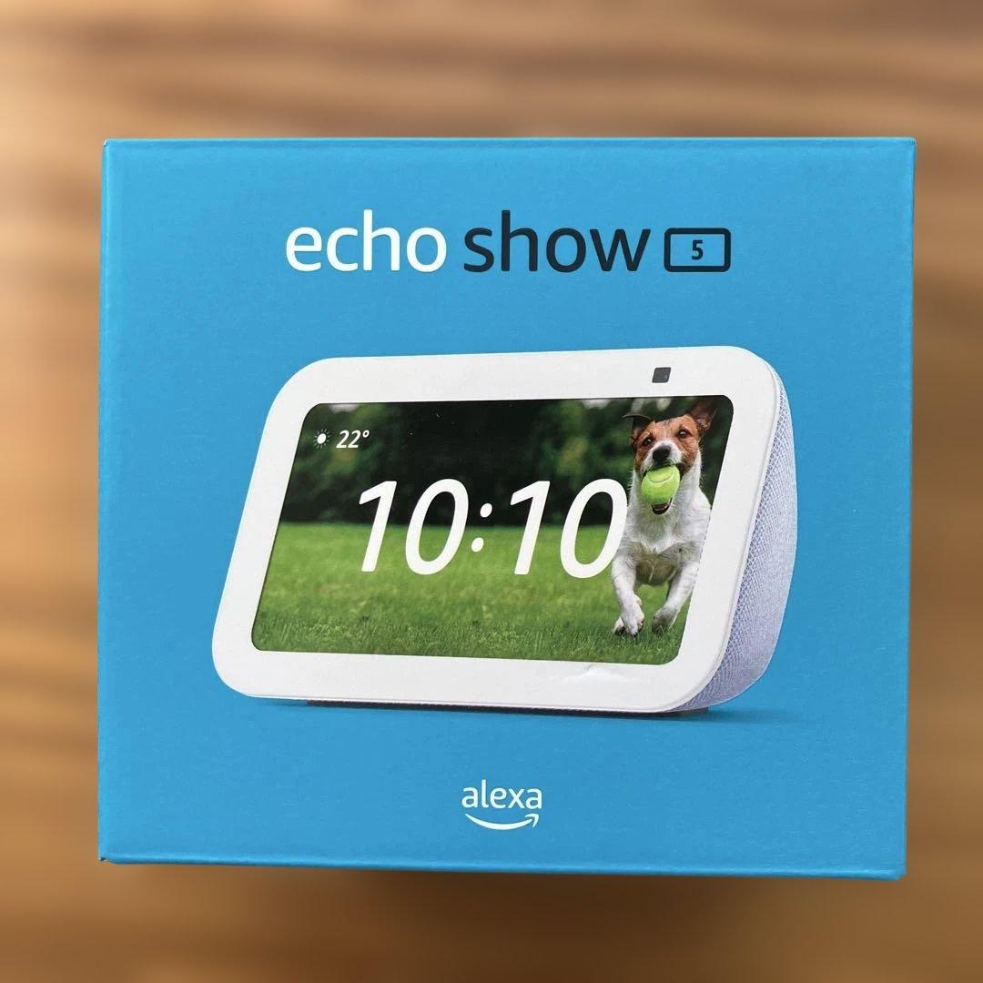 Echo Show 5 ホワイト