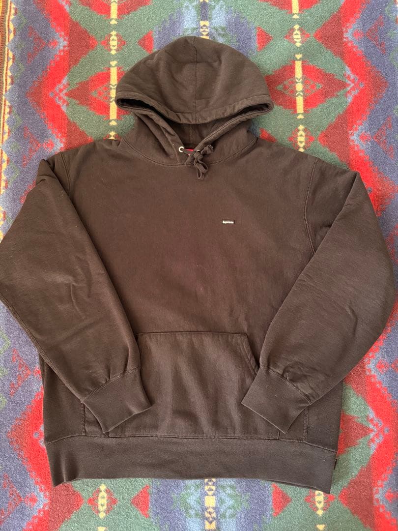 Supreme Small Box Logo Hooded Shirt パーカー