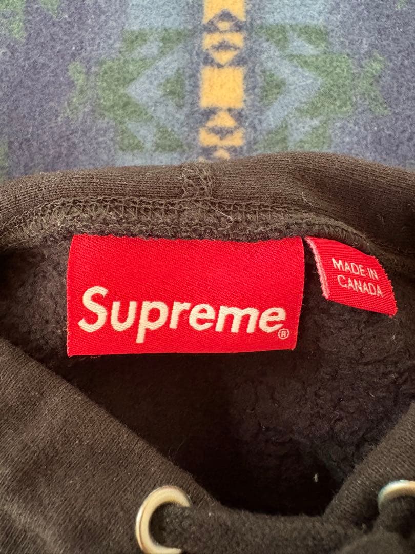 Supreme Small Box Logo Hooded Shirt パーカー