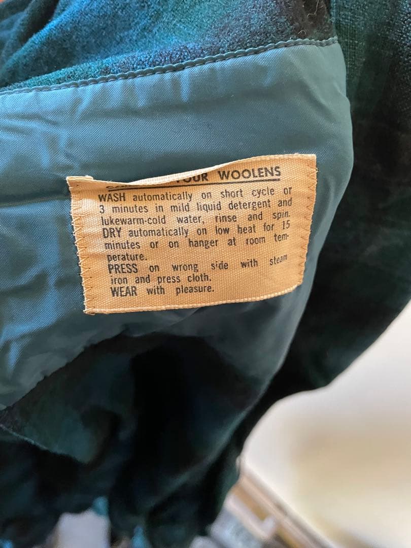 希少 60s PENDLETON ボードシャツ ウールシャツ ペンドルトン3