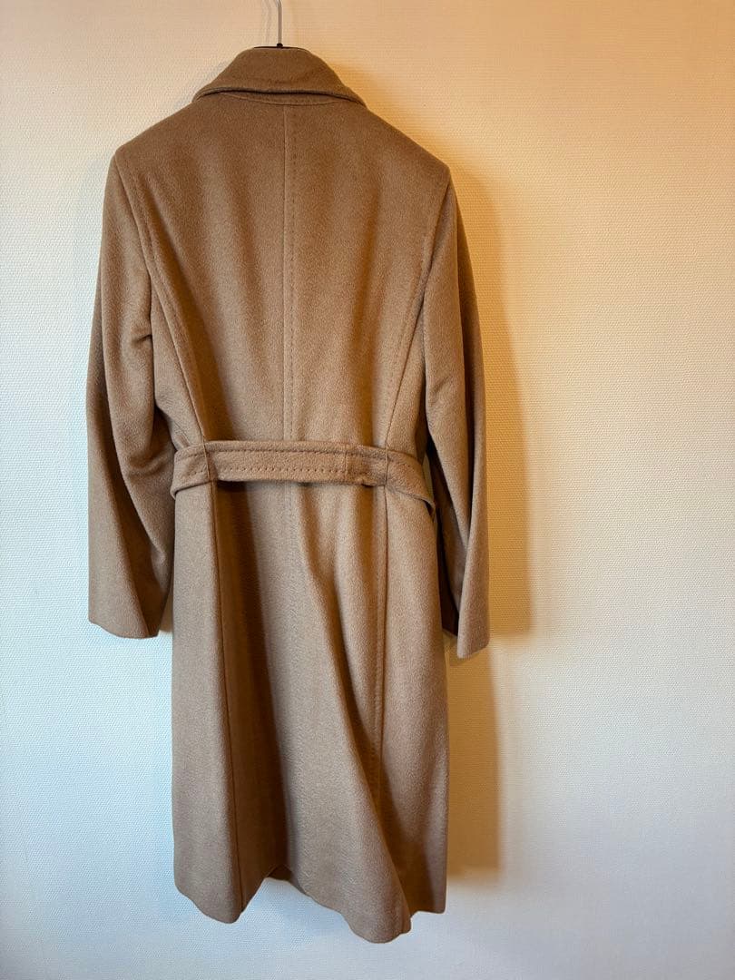 Max Mara 100%キャメルコート 未使用品