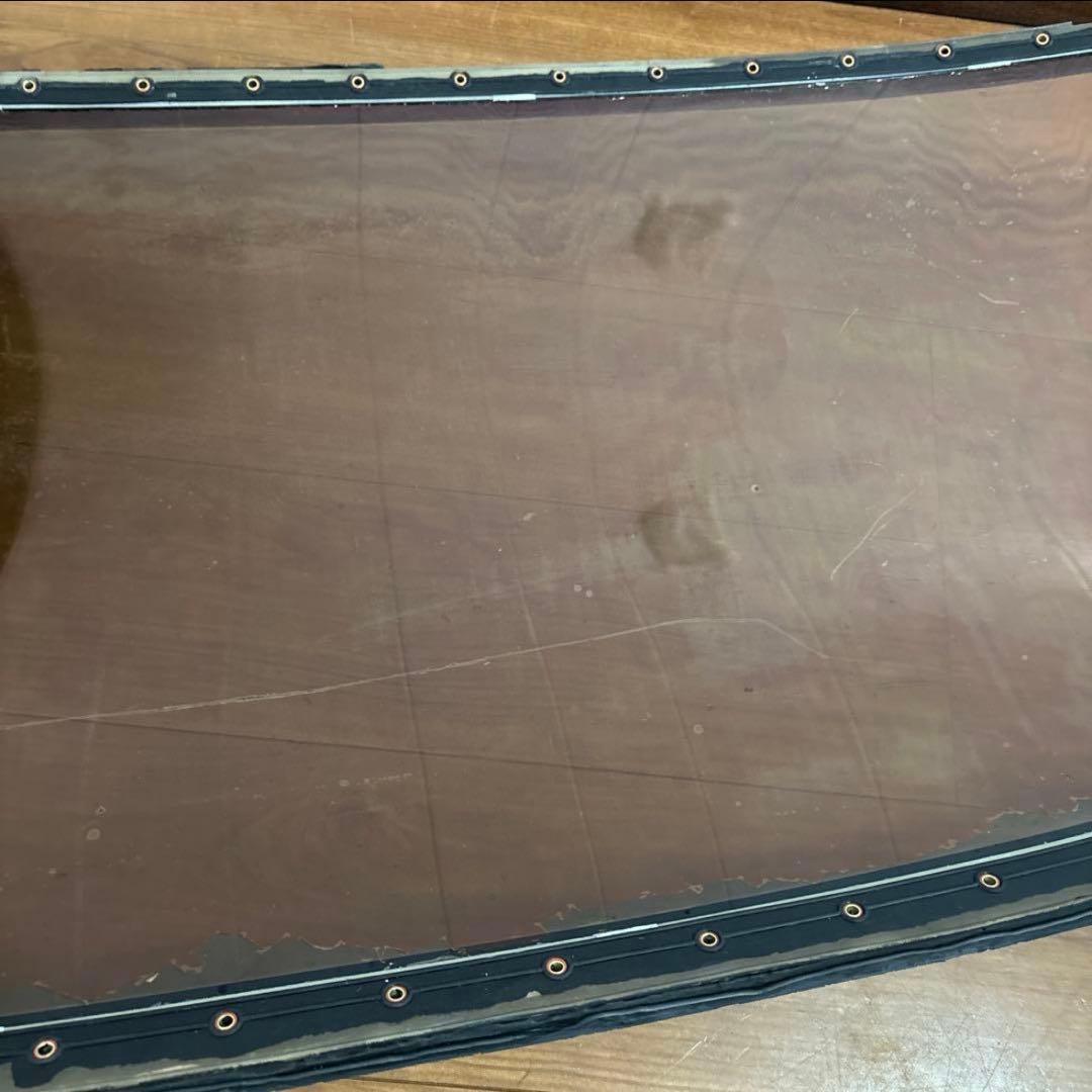 米軍　実物　オスプレイ　ヘリ　窓　② 送料無料