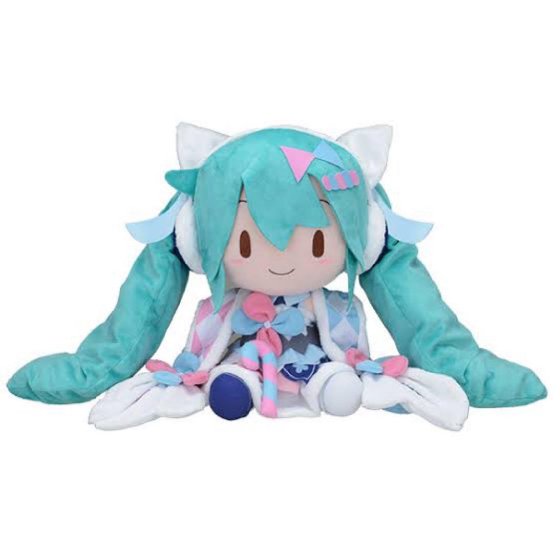初音ミク ふわぷちLL マジカルミライ2020 Winter Festival