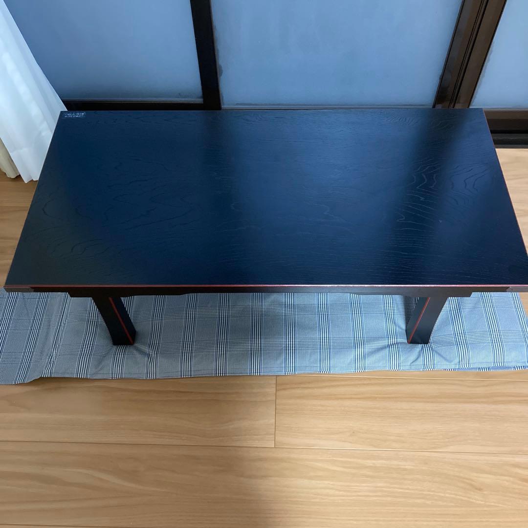 新二月堂型　木製座卓　脚折れタイプ　中古