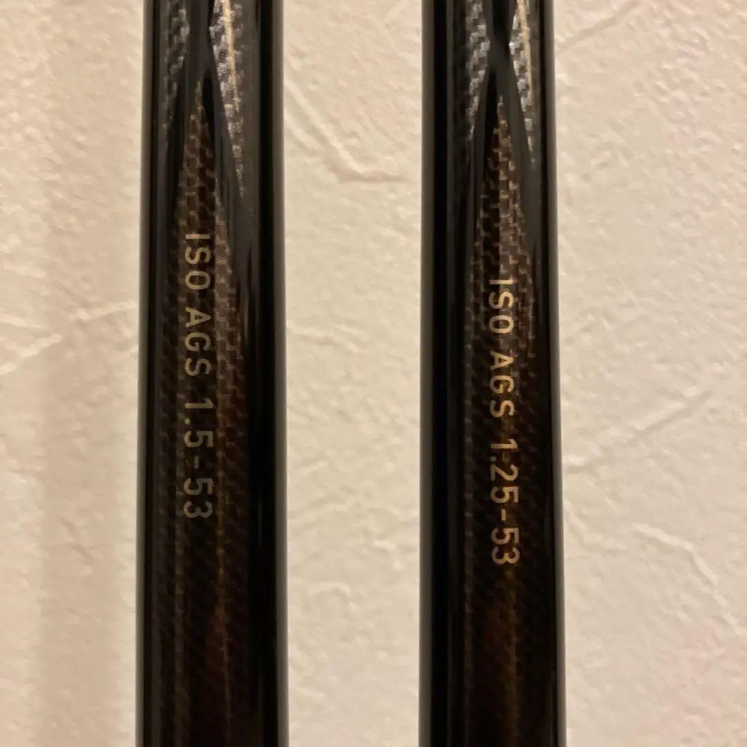 ダイワ　16トーナメントISOAGS 1.25-53と1.5-53