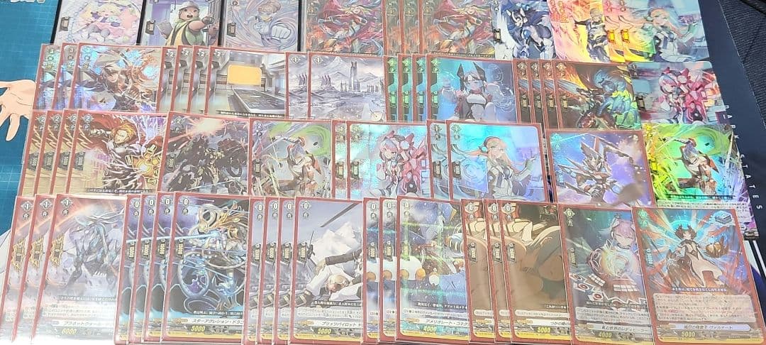 【12/15レアリティ変更】銀河英勇 デッキ パーツ付き