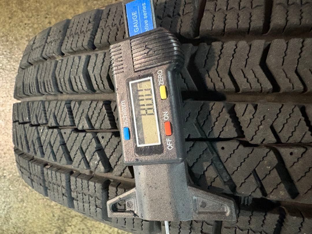 2021年製ブリヂストン VRX2 155/65R14中古4本送料込み