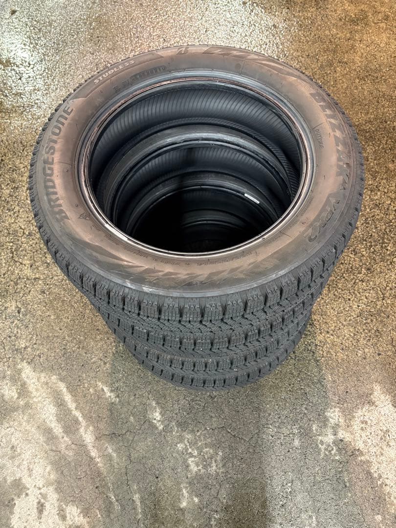 2021年製ブリヂストン VRX2 155/65R14中古4本送料込み