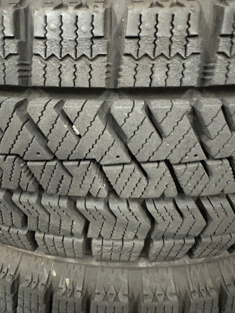 2021年製ブリヂストン VRX2 155/65R14中古4本送料込み