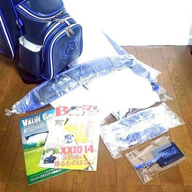 DOCUS GOLF ☆ドゥーカス キャディバック 限定 高級 正規品 送料無料