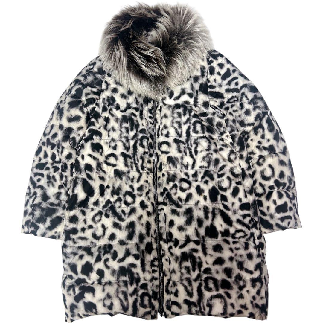 ✨超希少✨ MONCLER GAMME ROUGE ファーダウンコート 1